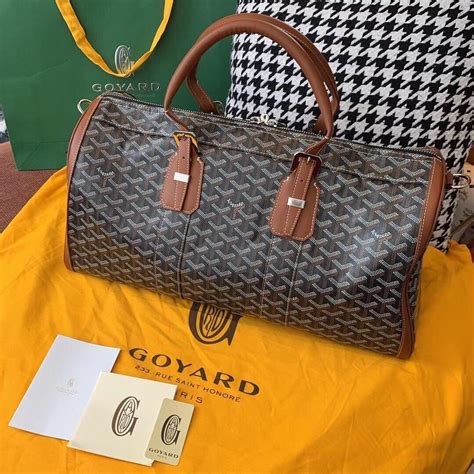 goyard business bag|goyard 233 bag price 2022.